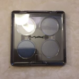 MAC brand new eye shadow pallet in grey